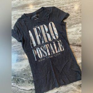 𝅺aeropostale Graphic Tee